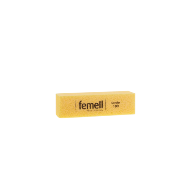 Femell Professional keltainen hiontapalkki 180 grit