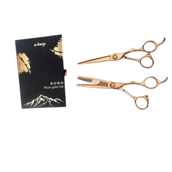 E-Kwip Kuro Rose Gold Saksisetti