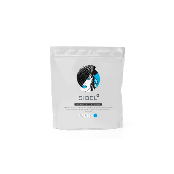 Sibel Diamond Blond Bleaching Powder vaalennusjauhe 500g