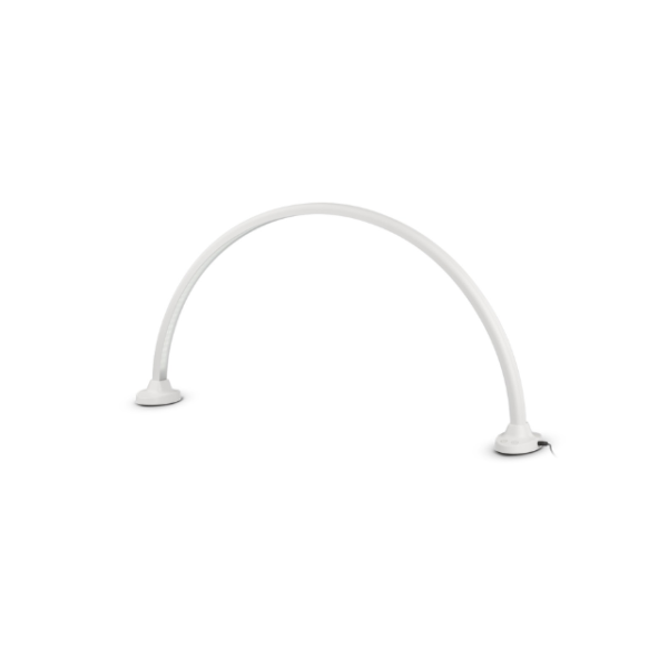 Led Half moon kynsivalo