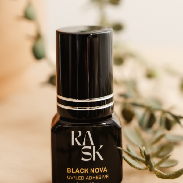 RASK BLACK NOVA Uv Led Ripsiliima 5 ml