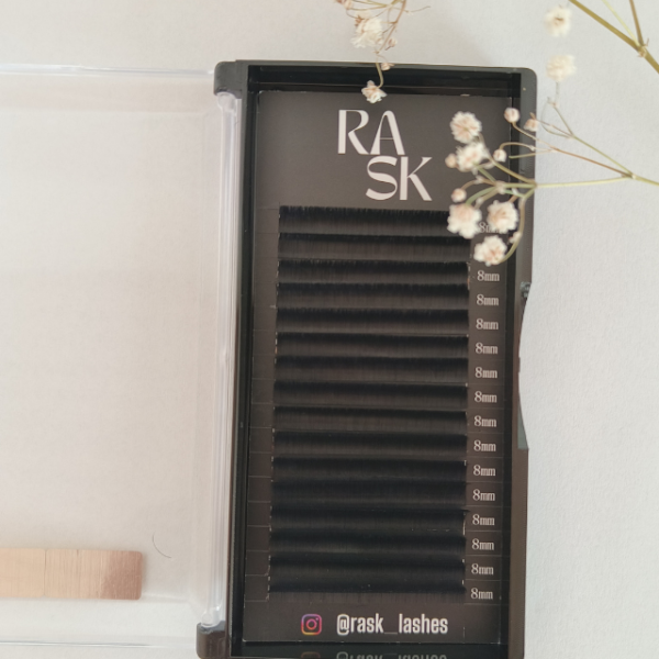 RASK Easy Fan volyymikuitu musta 0,07